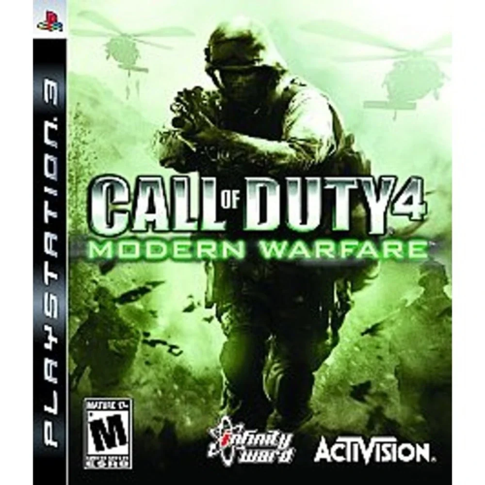 Call of Duty 4: Modern Warfare (Sony PlayStation 3, 2007)